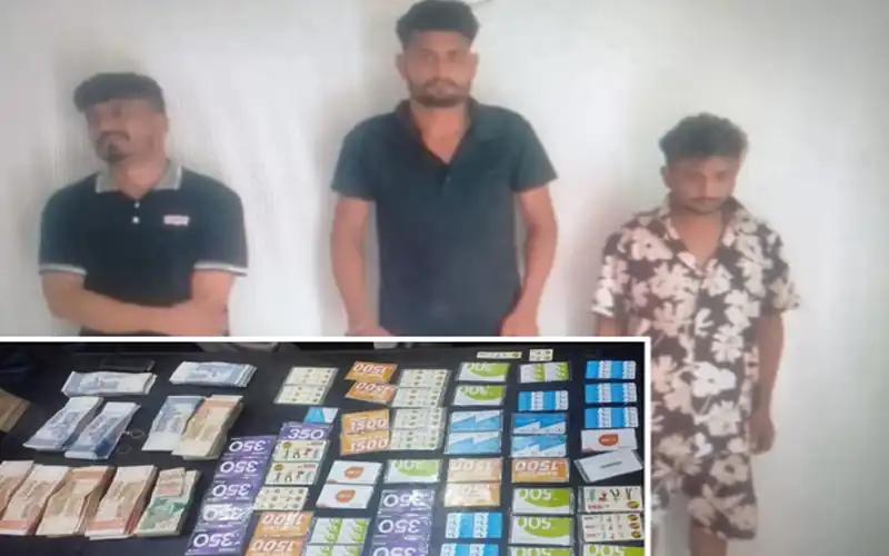 Three robbers arrested in Karachi