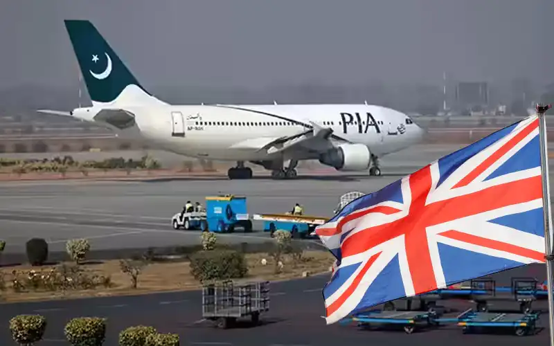 UK has Lifted Restrictions on Pakistani Airlines