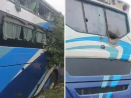 firing on bus