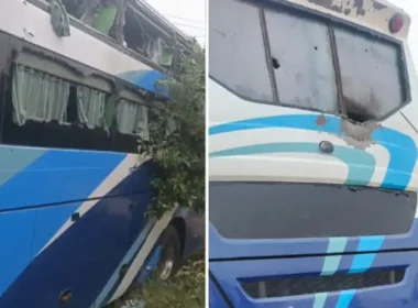 firing on bus