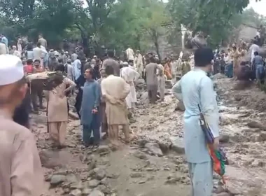 9 people killed in Bajaur floods and landslides
