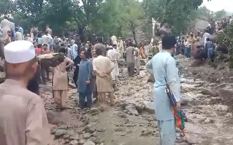 9 people killed in Bajaur floods and landslides