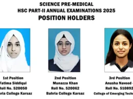 Annual examinations Intermediate 12th grade Science Pre-Medical