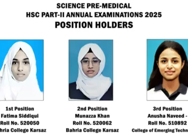 Annual examinations Intermediate 12th grade Science Pre-Medical