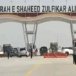 Bhutto Highway remain closed on August 31 due construction work