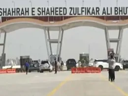 Bhutto Highway remain closed on August 31 due construction work