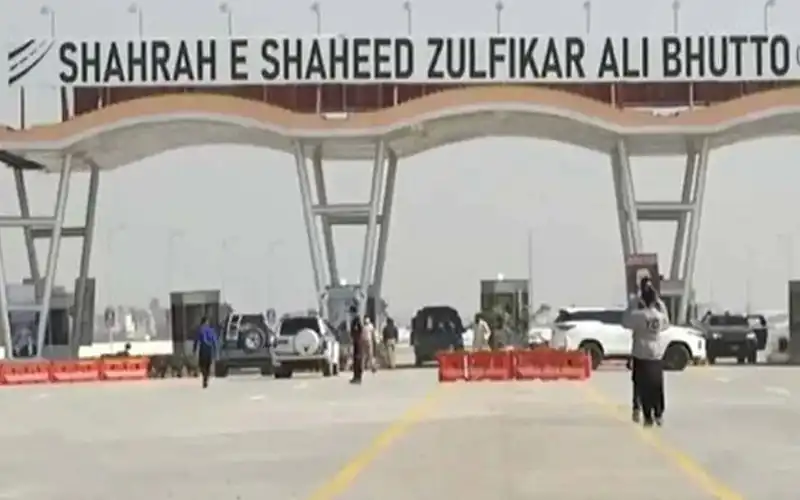 Bhutto Highway remain closed on August 31 due construction work