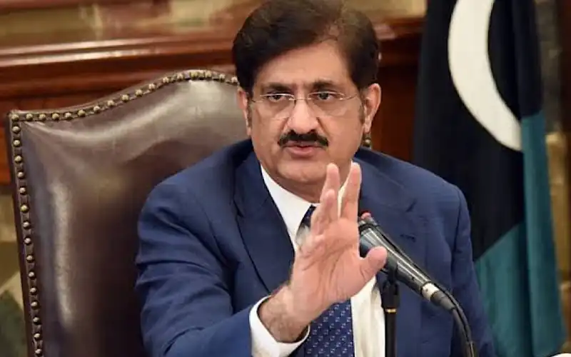CM Sindh said transporters will install cameras in their dumpers