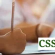 CSS Written Exam 2025 Results Announced