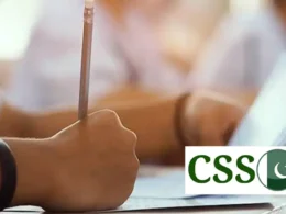 CSS Written Exam 2025 Results Announced