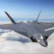 China's J-20 flew through the Tsushima Strait