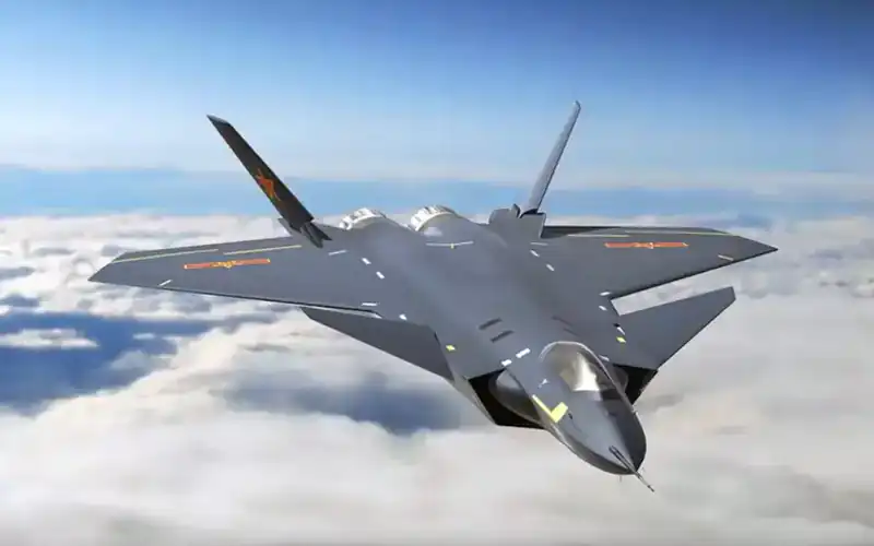 China's J-20 flew through the Tsushima Strait