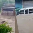 Cloudburst and landslide cause destruction in Swabi