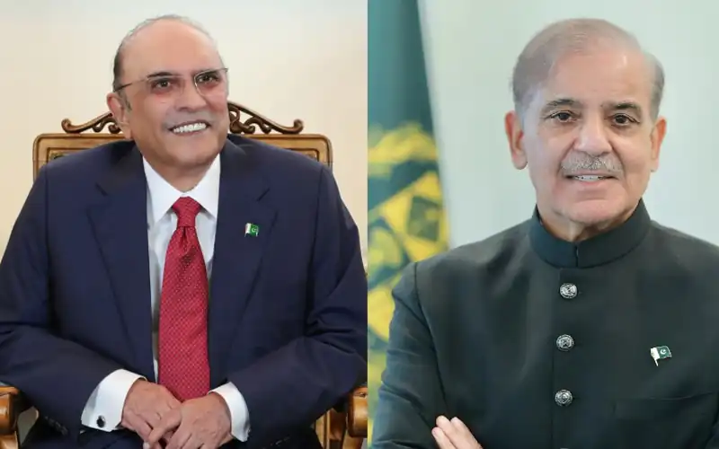 Congratulations to nation from PM President and Armed Forces