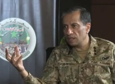DG ISPR calls reports of Field Marshal becoming president a lie