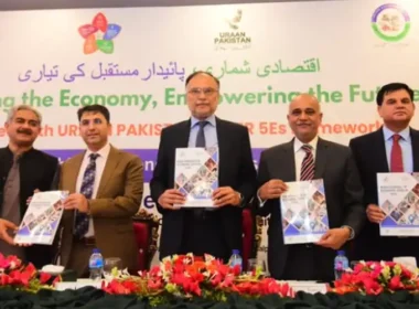 Data from Pakistan's first digital economic census released