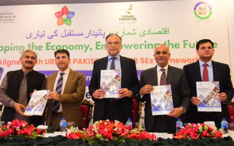 Data from Pakistan's first digital economic census released
