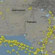 Details of losses due to airspace closure for India