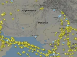 Details of losses due to airspace closure for India