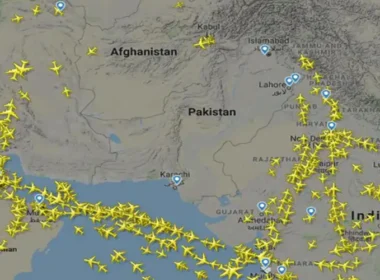 Details of losses due to airspace closure for India
