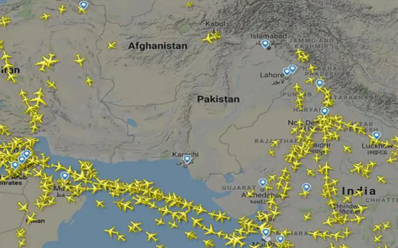Details of losses due to airspace closure for India