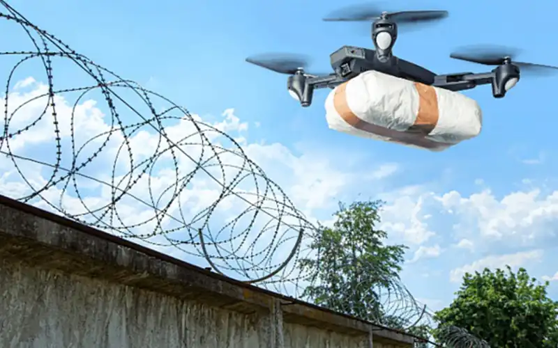 Drug smuggling from Pakistan to India via drone revealed
