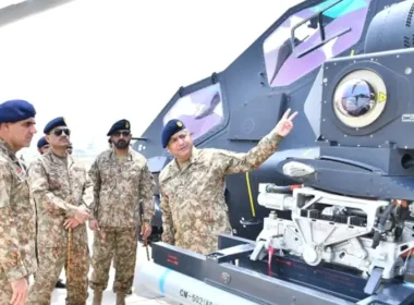 Field Marshal Nishan-e-Imtiaz (Military) visited Multan Garrison