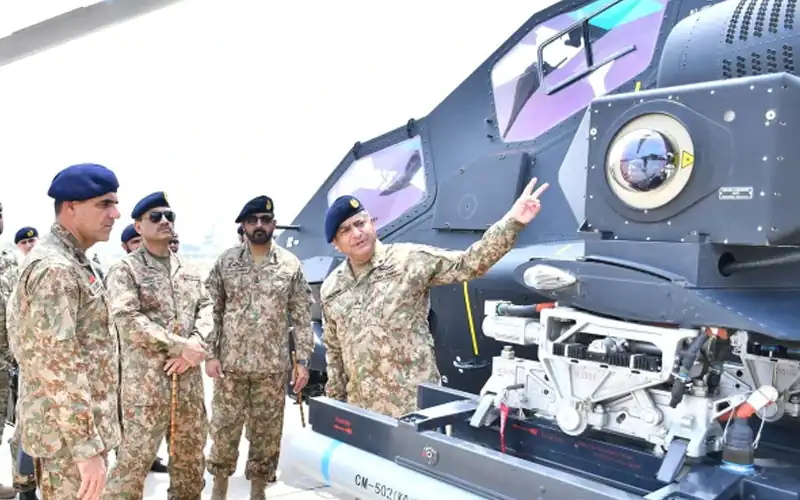 Field Marshal Nishan-e-Imtiaz (Military) visited Multan Garrison