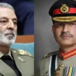 Field Marshal and Iranian Army Chief Telephone conversation