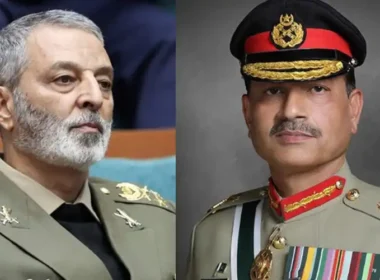 Field Marshal and Iranian Army Chief Telephone conversation