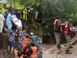 Flood in KPK Gilgit Baltistan and Azad Kashmir