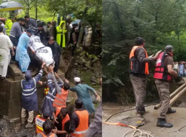 Flood in KPK Gilgit Baltistan and Azad Kashmir