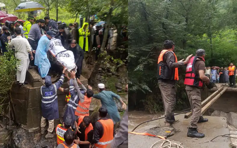 Flood in KPK Gilgit Baltistan and Azad Kashmir