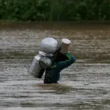 Flood situation in Sutlej River after India releases water