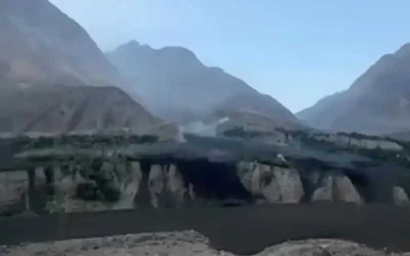 Floods and landslides once again wreak havoc in Ghizer