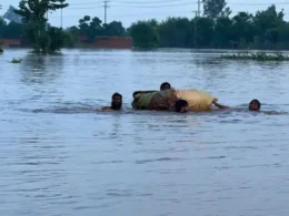 Floods wreak havoc in Punjab