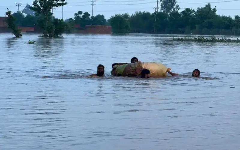 Floods wreak havoc in Punjab