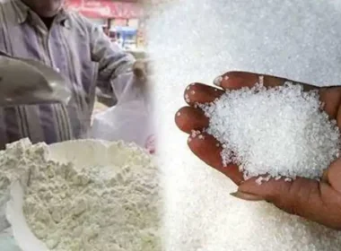 Flour and sugar are the most expensive in Karachi