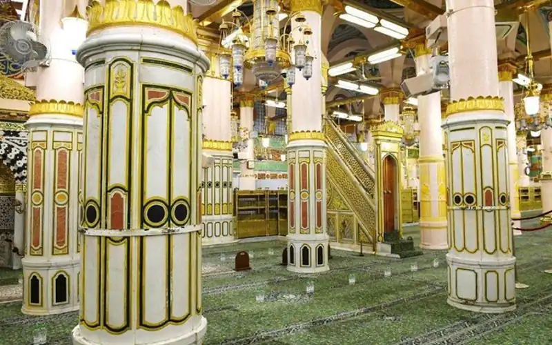 Get permit for Holy Shrine without mobile data from the Nusuk app