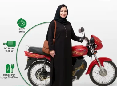 Grand project of 10,000 free electric motorcycles launched in Sindh