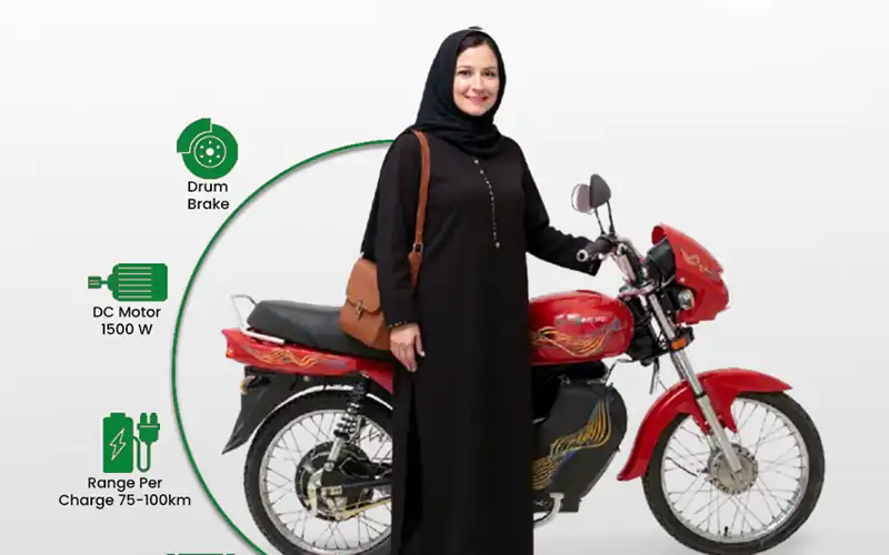Grand project of 10,000 free electric motorcycles launched in Sindh