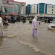 How much damage was caused by the recent rains in Karachi?