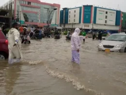 How much damage was caused by the recent rains in Karachi?