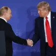 Important meeting between Trump and Russian President Putin