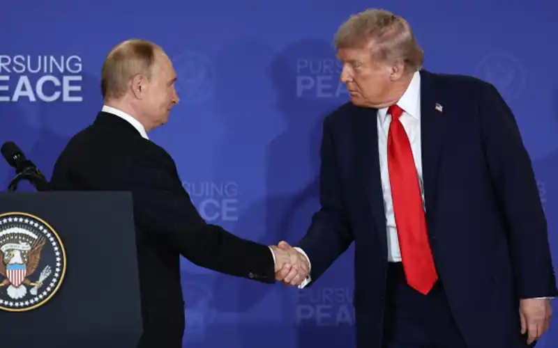 Important meeting between Trump and Russian President Putin