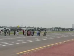 Independence Day Preparations at Shakarparian Parade Ground