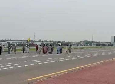 Independence Day Preparations at Shakarparian Parade Ground