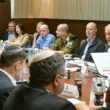 Israeli cabinet approved a plan to take military control of Gaza City