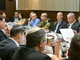 Israeli cabinet approved a plan to take military control of Gaza City