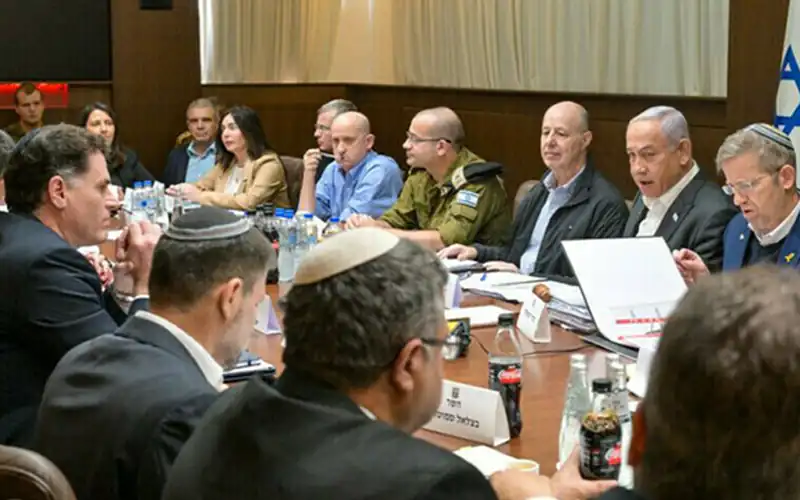 Israeli cabinet approved a plan to take military control of Gaza City